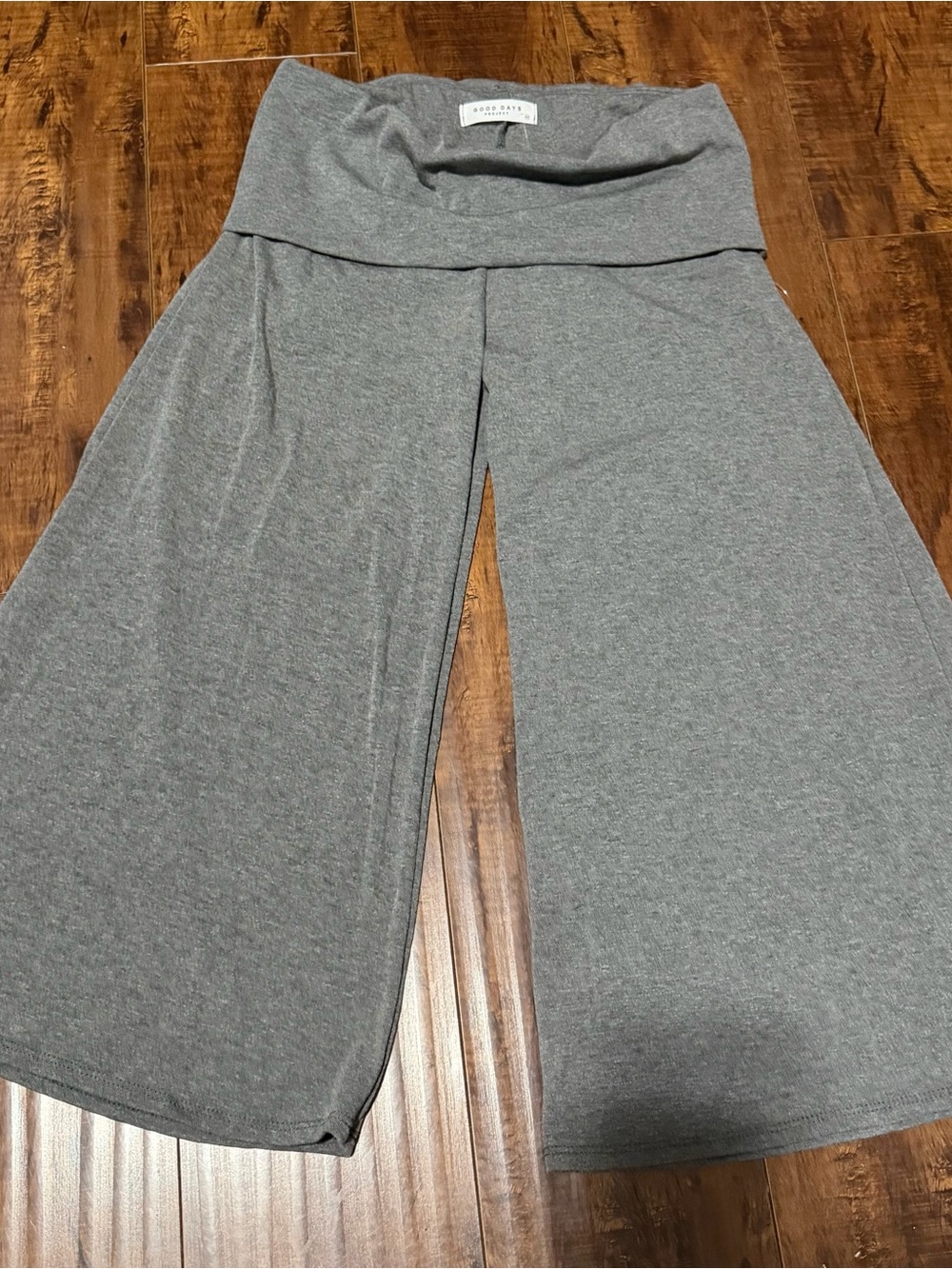 Wide Leg Gaucho Pants